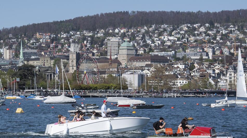 Teure Städte - Zürich