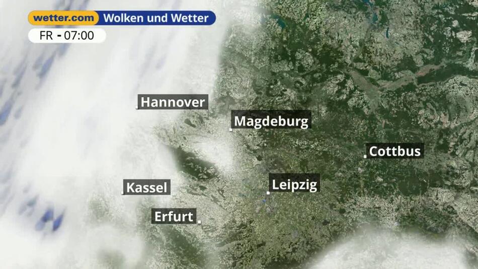 "Sachsen-Anhalt: Dein Wetter für Deine Region!"