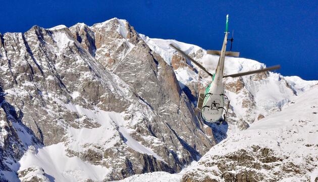 Bergwacht in Italien
