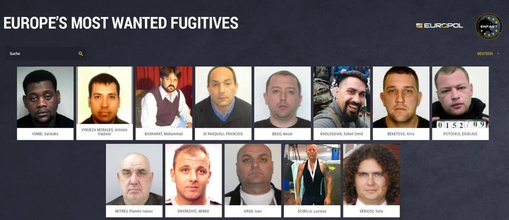 «Most Wanted»: Europol sucht gefährlichste Sexualverbrecher