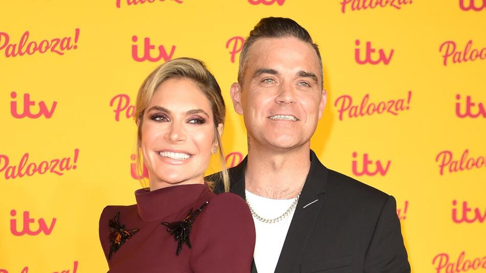 Robbie Williams und Ayda Field