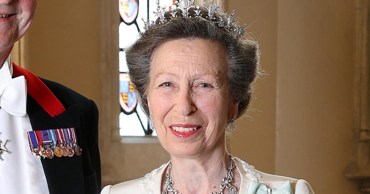 Palast veröffentlicht Foto von Prinzessin Anne mit jahrzehntelanger