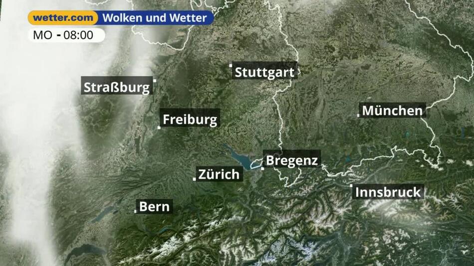 "Bodensee: Dein Wetter für Deine Region!"