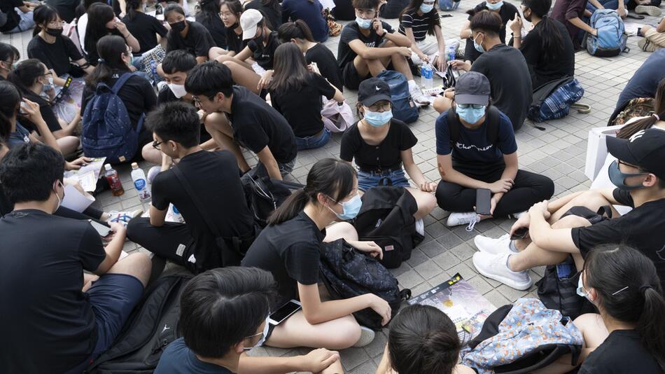 Proteste in Hongkong