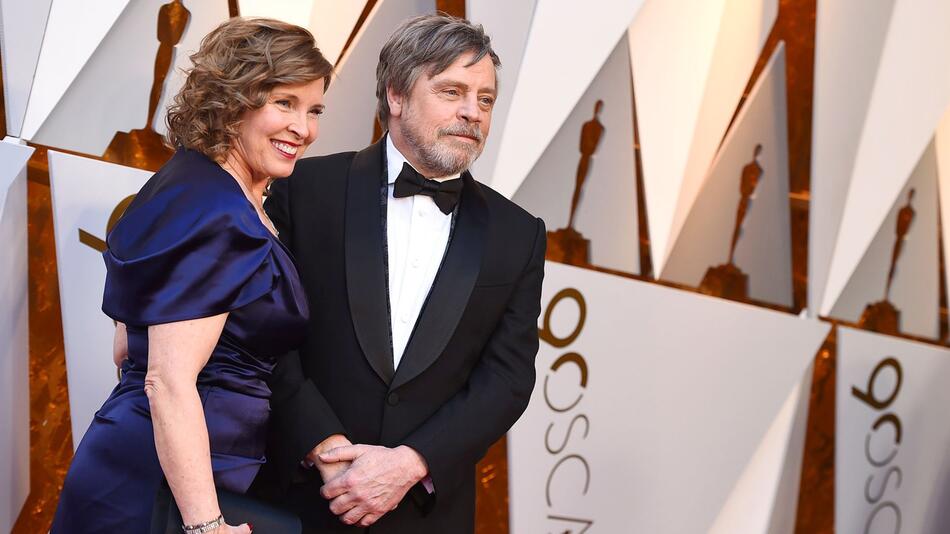 Mark Hamill und seine Frau Marilou