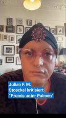 Julian F. M. Stoeckel kritisiert "Promis unter Palmen"