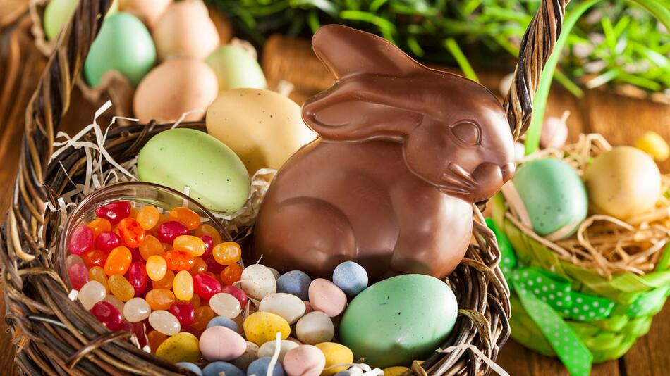 Ostern, Osterhase, Schokohase, Schokolade, Essen, Ernährung