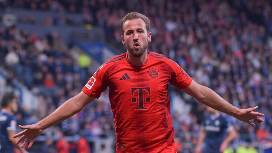 Jubelt Harry Kane auch im Pokal gegen Mainz?