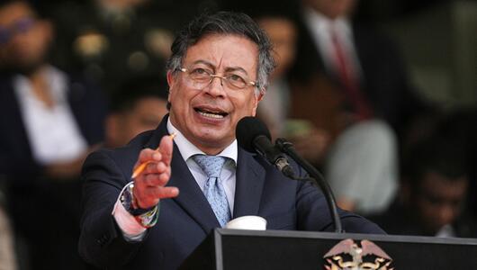 Kolumbiens Präsident Gustavo Petro