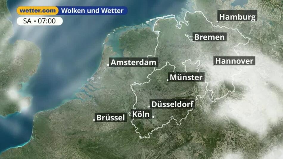 "Münsterland und Ostwestfalen: Dein Wetter für Deine Region!"