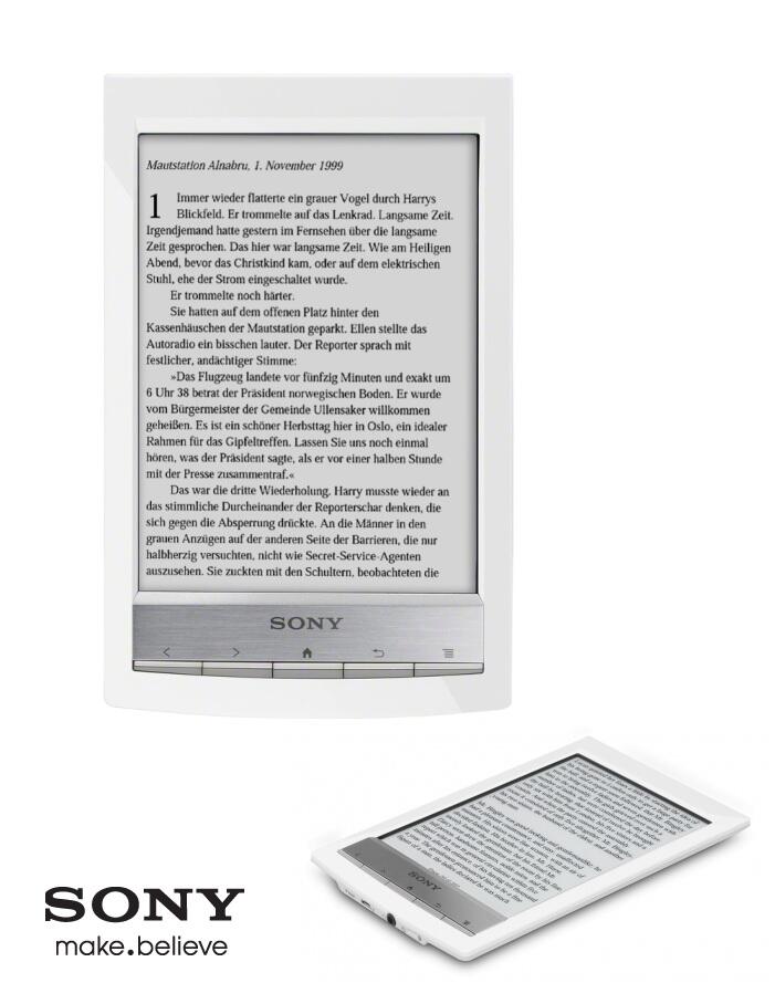 E-Reader von Sony