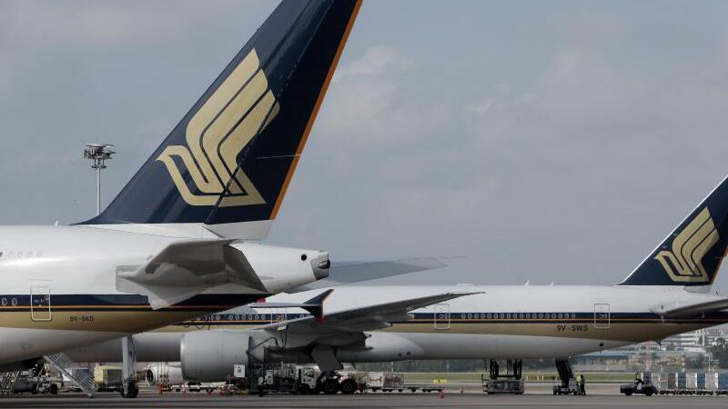 Flugzeuge der Singapore Airlines