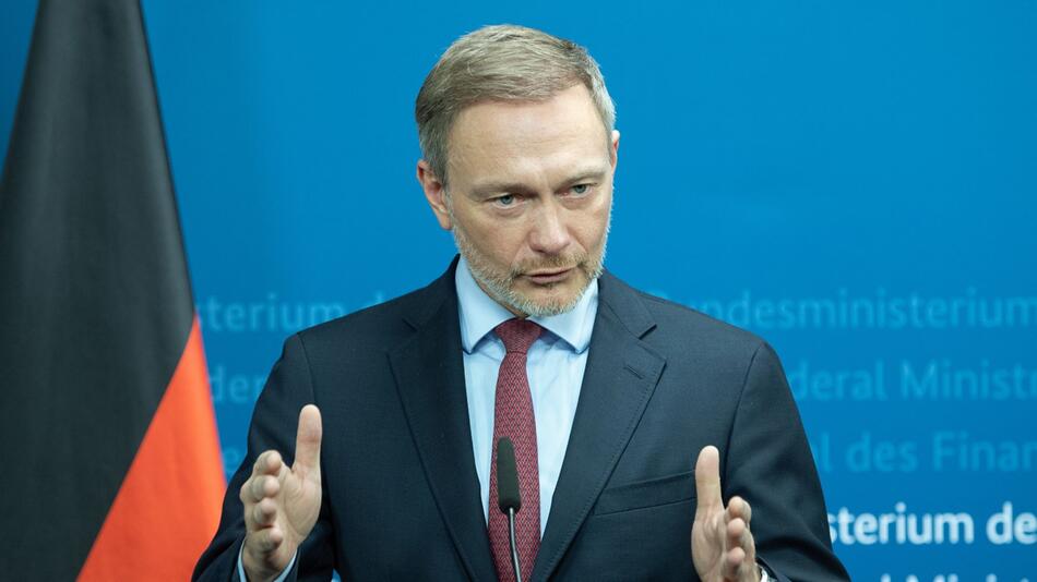 Bundesfinanzminister Christian Lindner