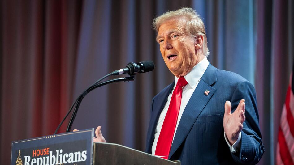 Wiedergewählter US-Präsident Donald Trump