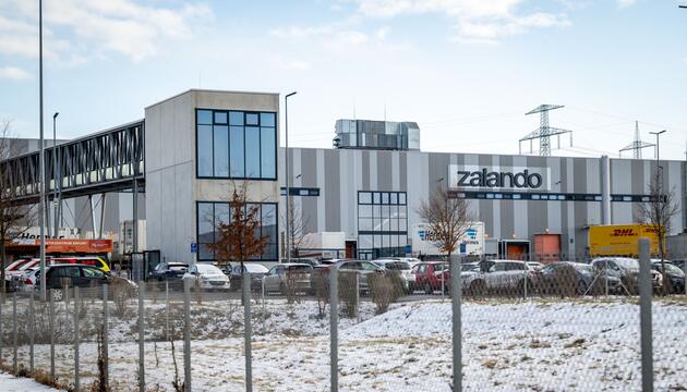 Zalando schließt Logistikzentrum Erfurt