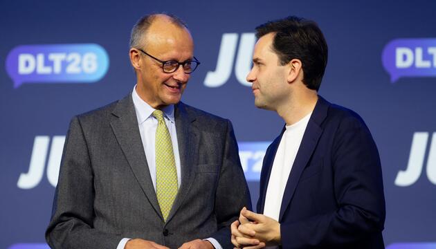 78. Deutschlandtag der Jungen Union Friedrich Merz