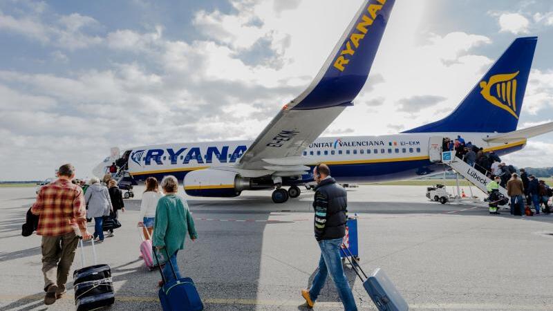 Irischer Billigflieger Ryanair