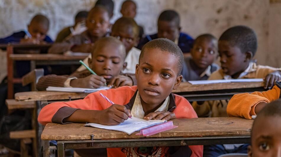 Déborah, 13, Schule, Kolwezi, in der DR Kongo