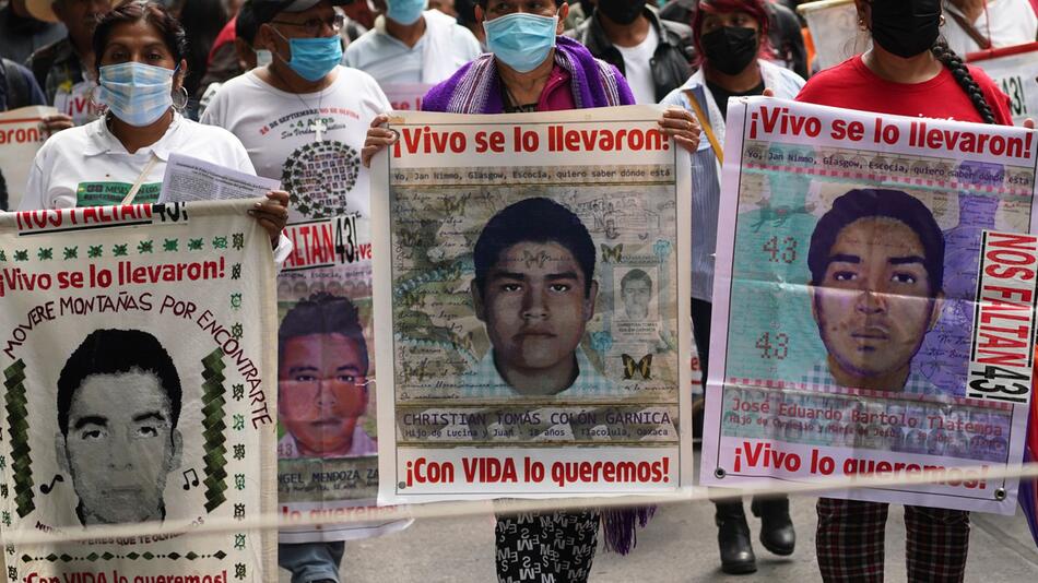 Verschleppung von Studenten in Mexiko