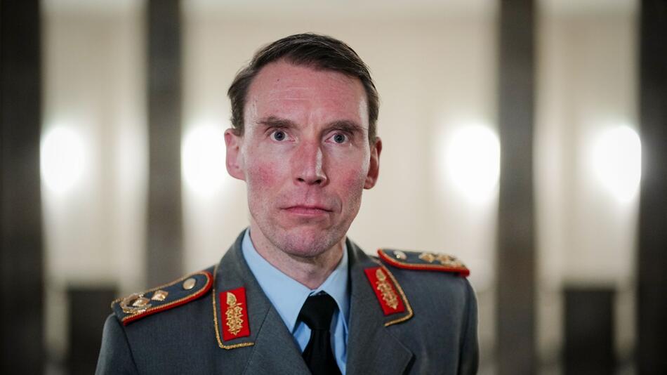 Christian Freuding, militärischer Chefkoordinator Ukraine-Hilfe