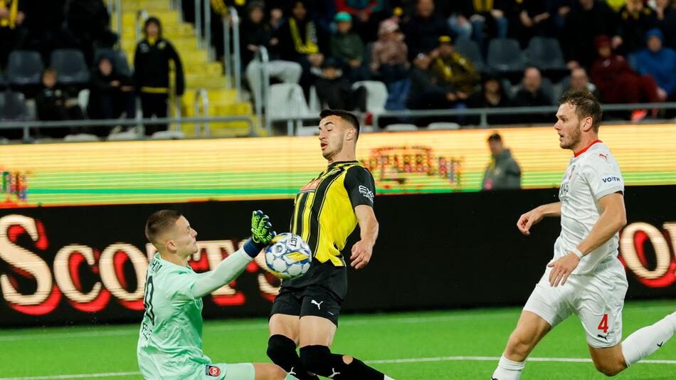 BK Häcken - 1. FC Heidenheim