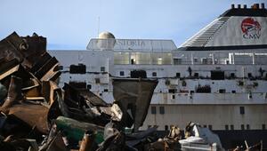 Verschrottung der ehemaligen früher MS „Völkerfreundschaft"
