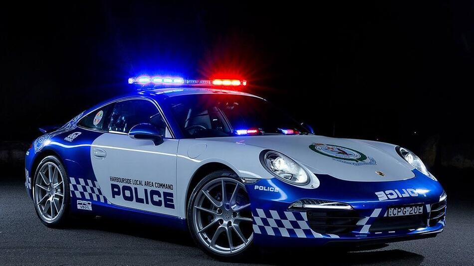 Porsche 911 Carrera der NSW-Polizei