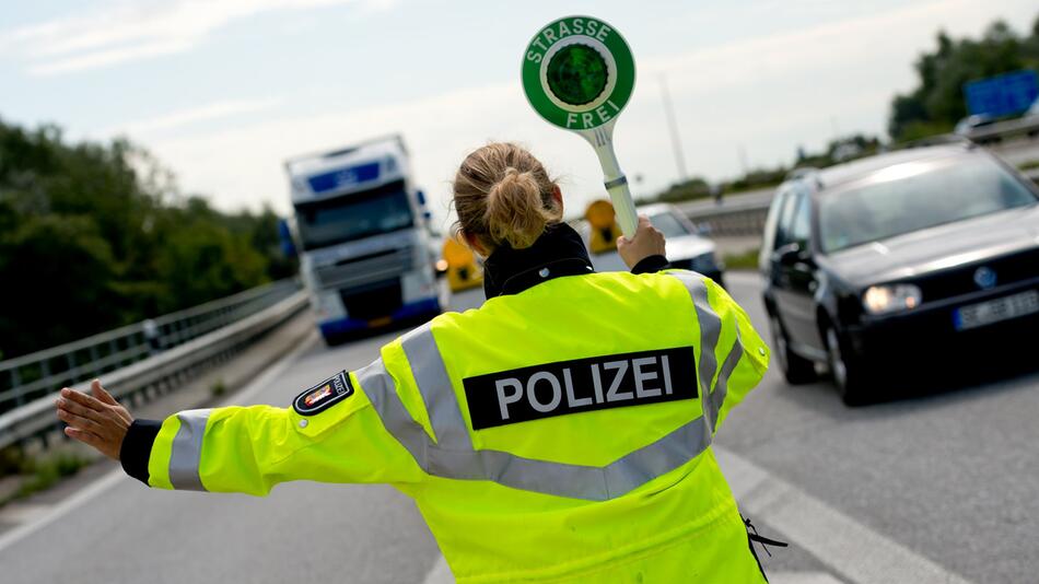 Polizeikontrolle