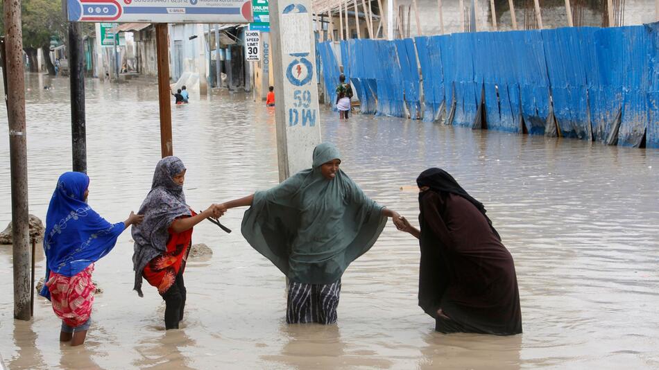 Überschwemmungen in Somalia