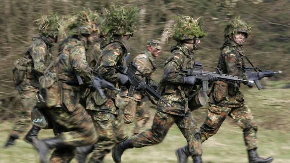 Grundausbildung bei der Bundeswehr