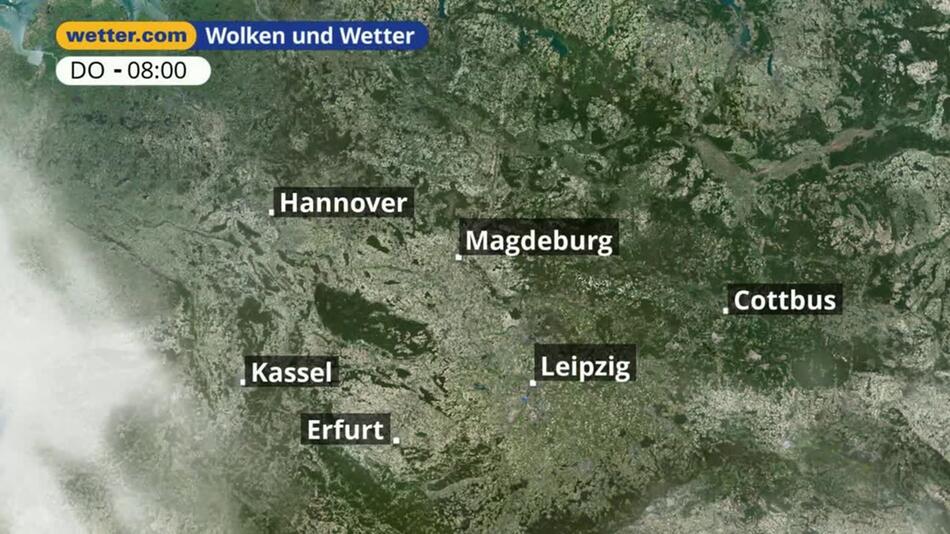 "Sachsen-Anhalt: Dein Wetter für Deine Region!"