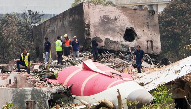 Flugzeugabsturz in Indien