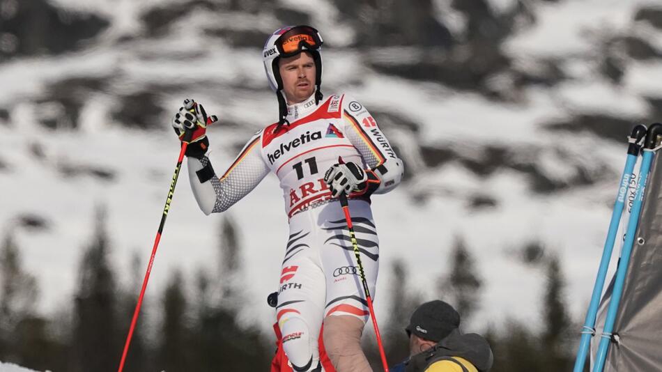Ski alpin, Ski, WM, Are, Ski-WM, Riesenslalom, Stefan Luitz, DSV