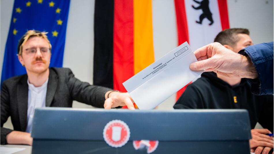 Die Bundestagswahl musste in Berlin teilweise wiederholt werden.
