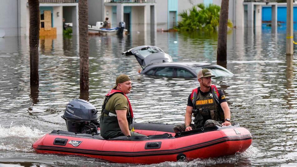 Hurrikan "Milton" - Florida