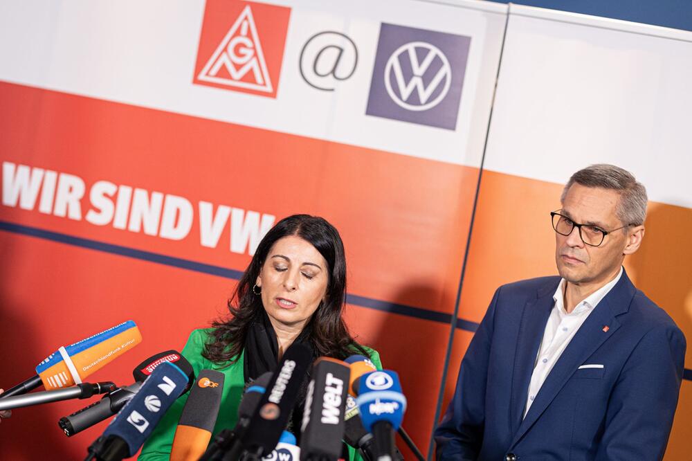 Tarifverhandlungen Volkswagen