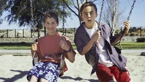 Justin Berfield und Frankie Muniz in der Originalserie "Malcolm mittendrin".