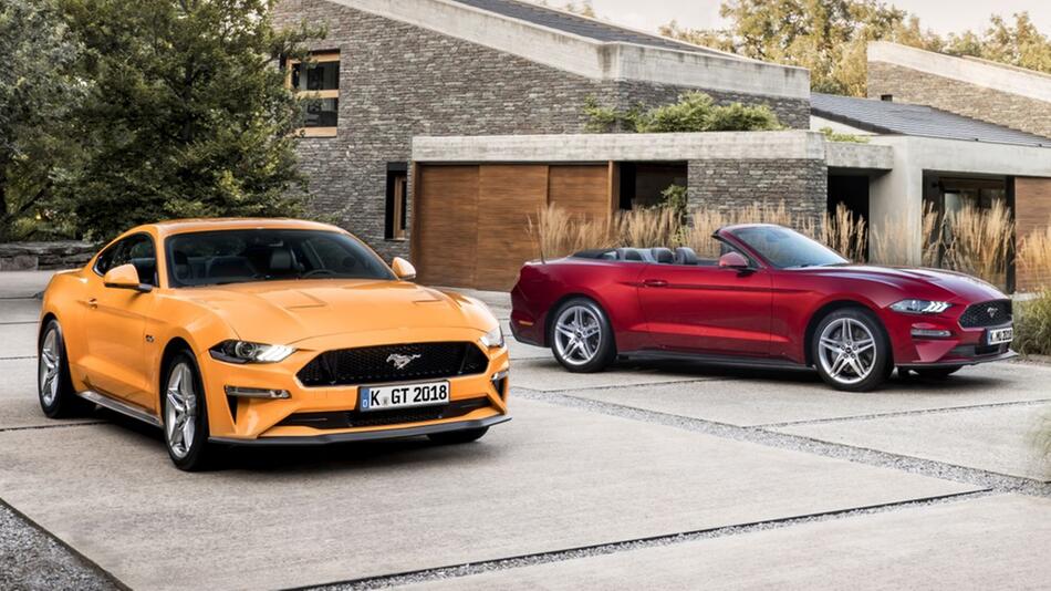 Ford Mustang 2018