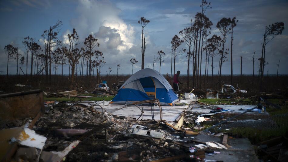 Nach Hurrikan «Dorian» - Bahamas