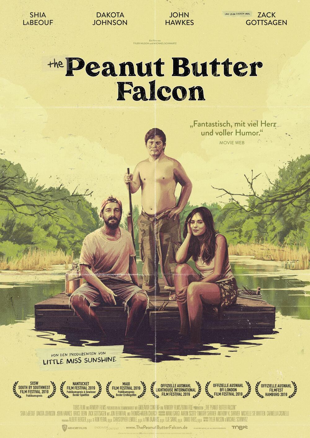 The Peanut Butter Falcon Filmplakat