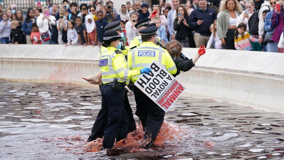 Extinction Rebellion Protest in London