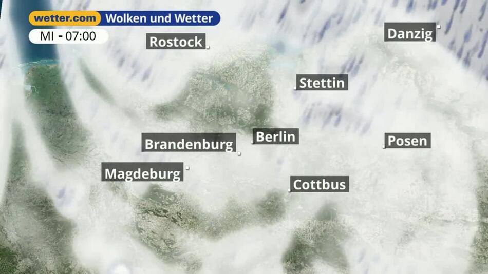 "Brandenburg: Dein Wetter für Deine Region!"