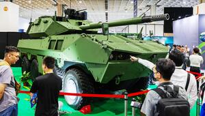 Rüstungsmesse in Taiwan