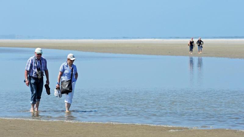 Strand von Spiekeroog