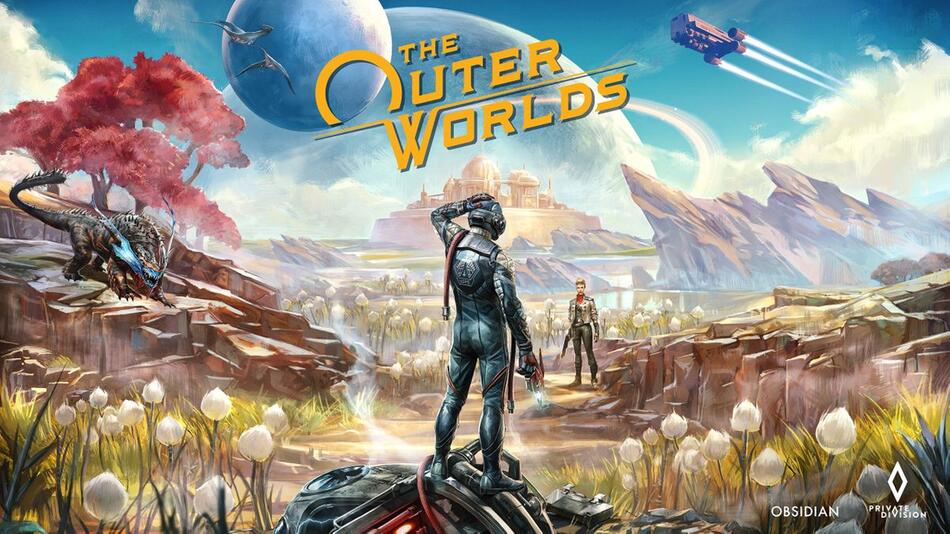 Outer Worlds, Fallout, Obsidian, Private Division, Action, Rollenspiel, Scifi, PC, PS4, Xbox One
