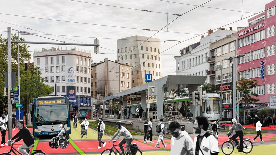 Neues Mobilitätskonzept für Hannovers Innenstadt