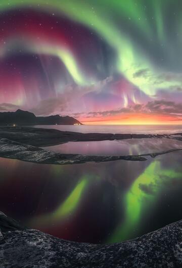 Insel Senja, Norwegen