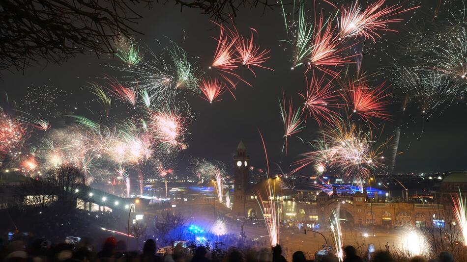 Neujahr - Hamburg