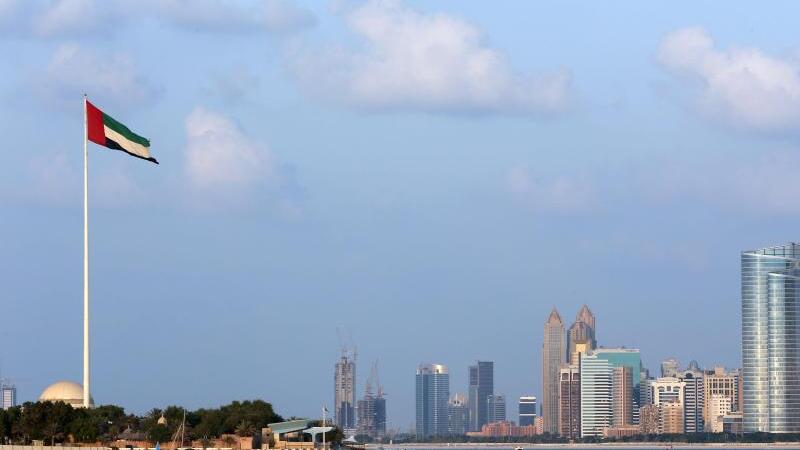 Skyline von Abu Dhabi