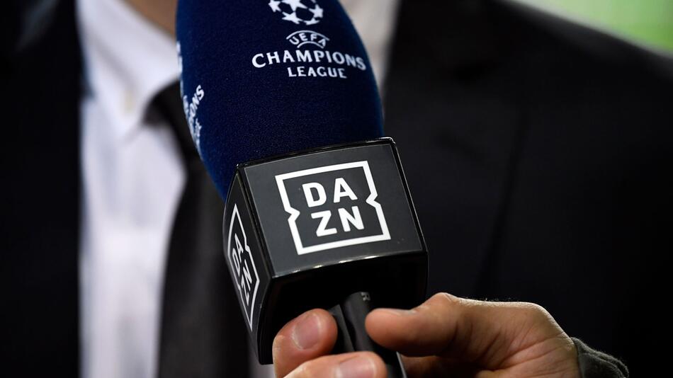 DAZN zeigt Champions-League-Spiele